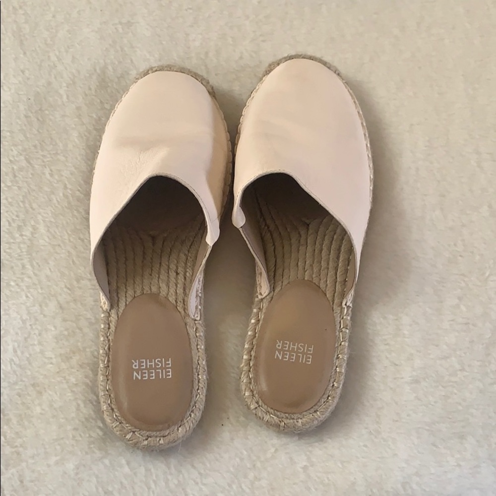 Slip On Leather Flats
